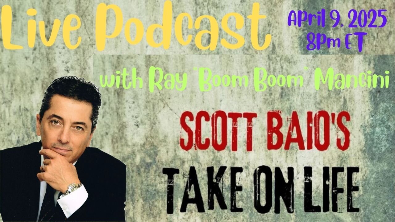 Scott Baio's Take On Life - Live Podcast