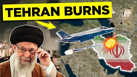 Israel’s Operation RISING LION Wipes Out Iran’s Nuclear Program