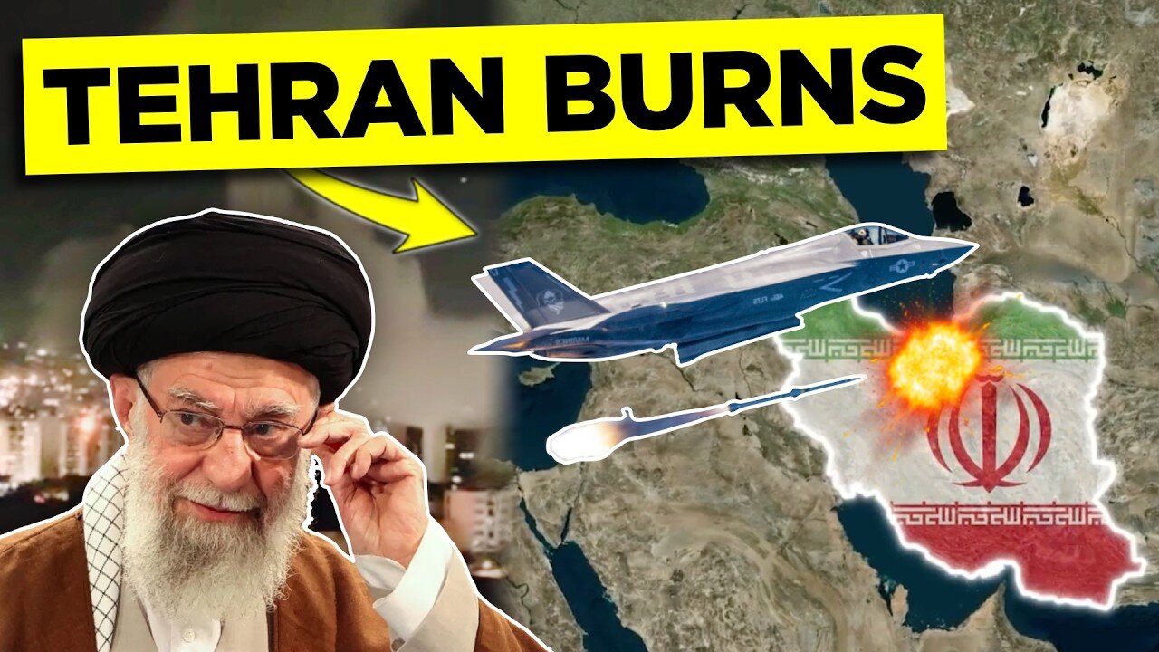 Israel’s Operation RISING LION Wipes Out Iran’s Nuclear Program