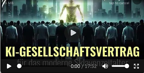 UN100-Gesellschaftsvertrag: Das Ende unserer Freiheit o7.o6.2025