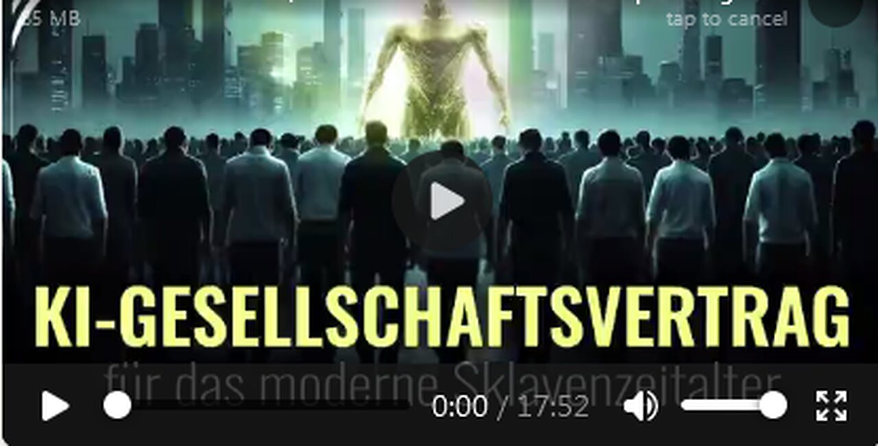 UN100-Gesellschaftsvertrag: Das Ende unserer Freiheit o7.o6.2025