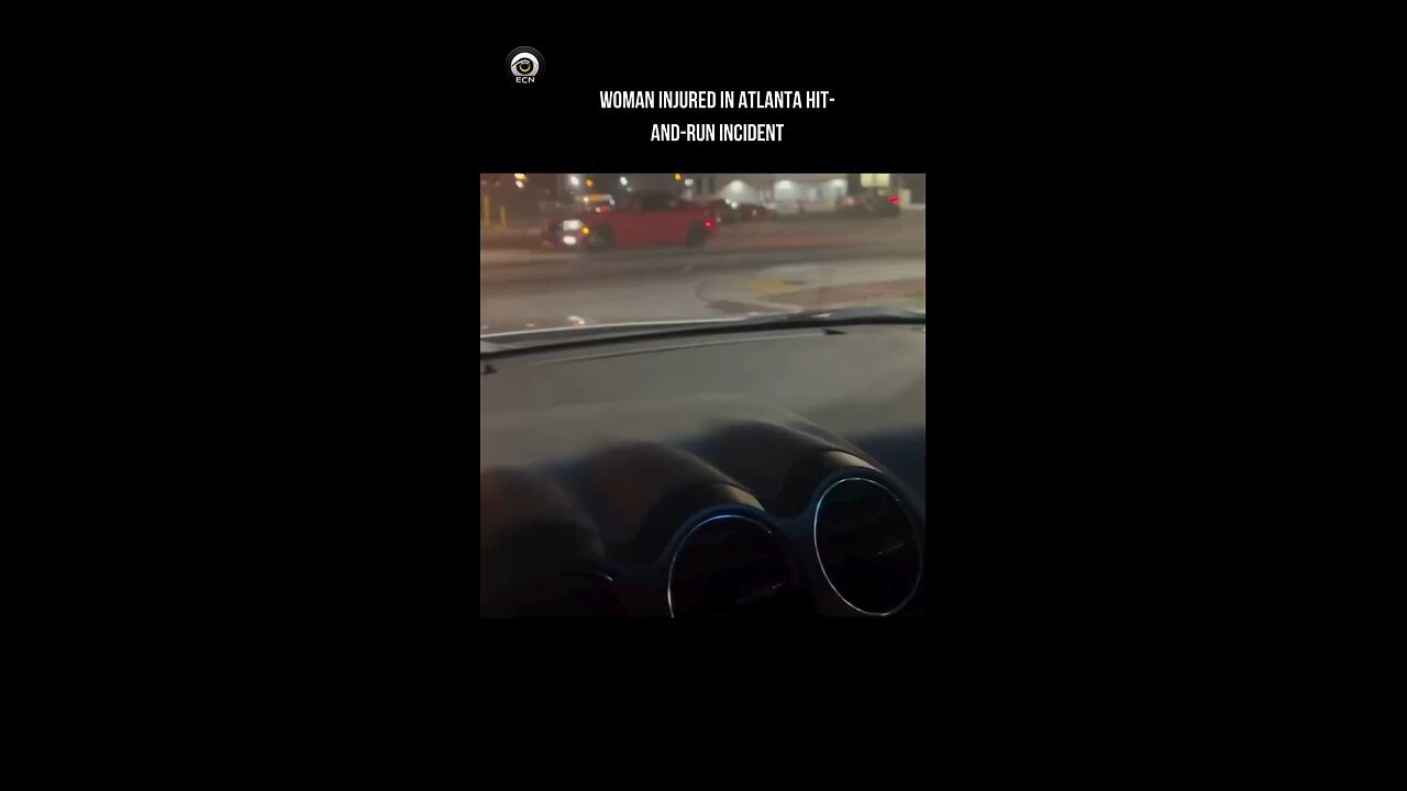 Woman Injured in Atlanta Hit and Run Incident