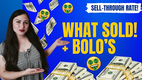 BOLOs BOLOs BOLOs!! What We Sold Last Week!! May 12th-18th #resellerjourney #whatsold #bolos