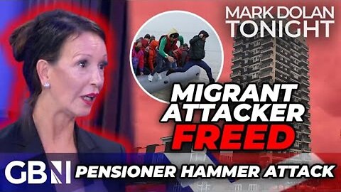 "Video: Labor's Release of Migrant Hammer Attacker Infuriates Elderly Victim"