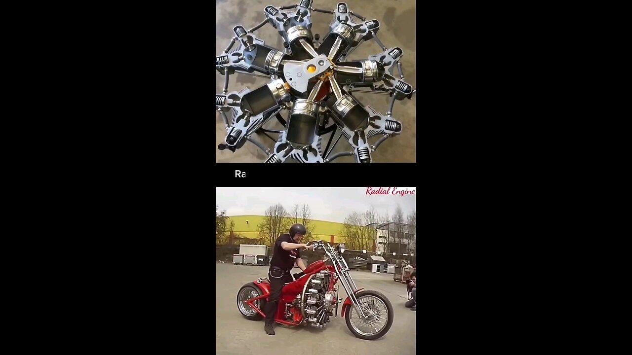 Radial powered-
