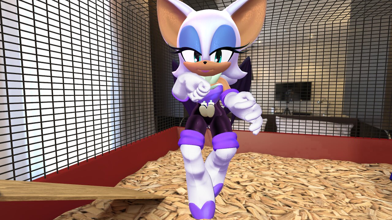 Nazo Becomes Rouge Pet Part2