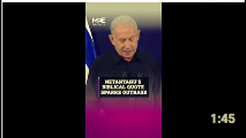 "Netanyahu Criticized for Amalek Reference Amidst High Civilian Death Toll in Gaza"
