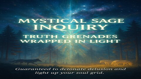Mystical Sage Short # 5: The Solar Codes Are Here!