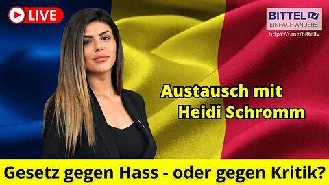 Rumänien: Gesetz gegen Hass oder gegen Krititk? Austausch mit Heidi Schromm - 14.06.2025