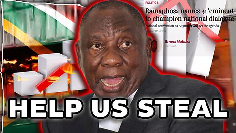 Don't be FOOLED by the ANC and The South African National Dialogue