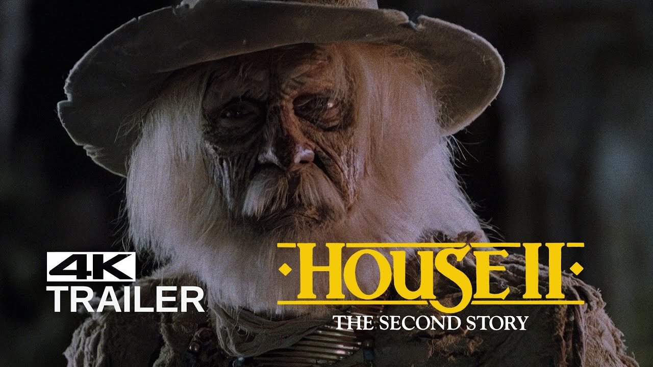 HOUSE II: THE SECOND STORY - Original Trailer [1987]