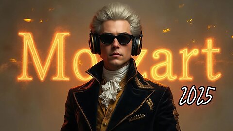 Mozart from heaven - "Symphony of Shadows" (2025)