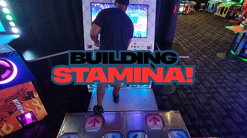 Building Stamina | DDR | OUCH!!!