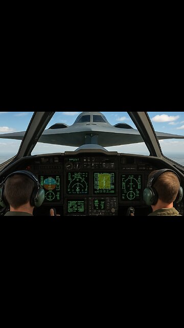 Inside the B-2 Bomber Stealth and Radar