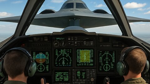 Inside the B-2 Bomber Stealth and Radar