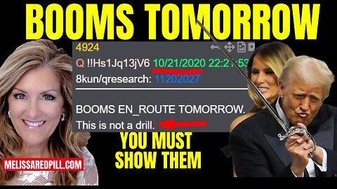 What are Booms Tomorrow? Bibi Caught! Candace Alliance? Tues 10-21-25 6 PM CST