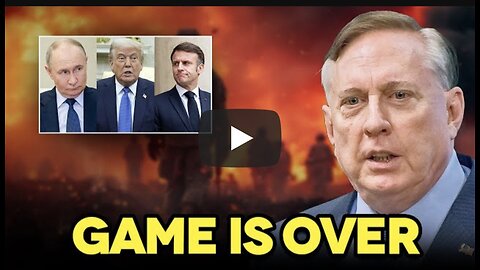 Europe Is Collapsing — And They Know It | Col. Douglas Macgregor"