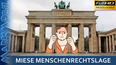 MARKmobil Aktuell: Miese Menschenrechtslage