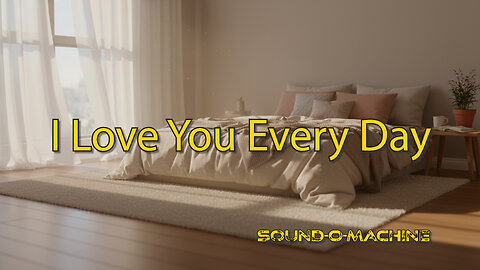 I Love You Every Day | Lyric Video | A Simple, Honest Love Song ❤️⭐