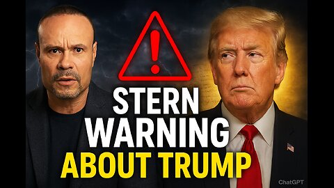 The Dan Bongino Show | 🚨 A Stern Warning About Trump? | Prophetic Word Explained | #news #politics #podcast