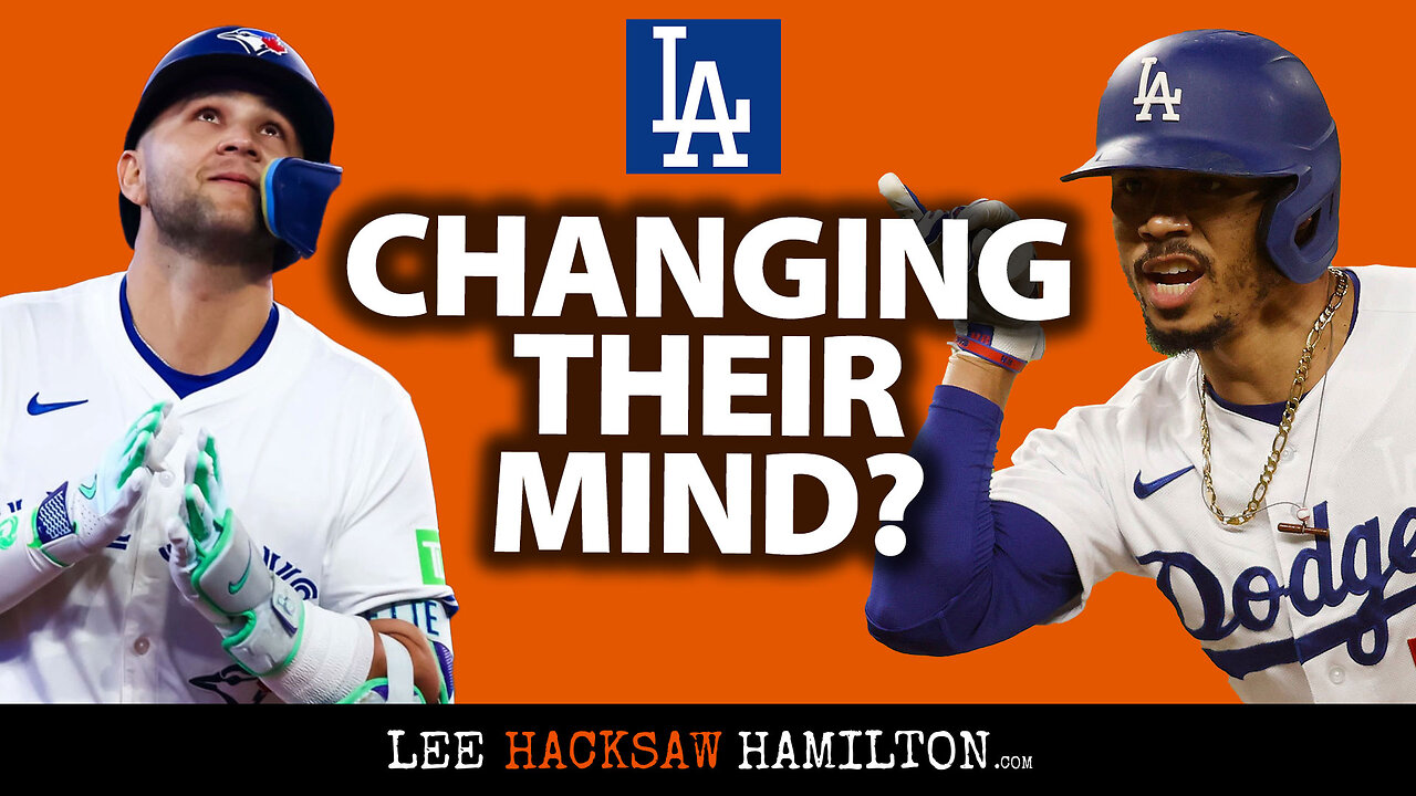 Dodgers Changing Mind? LA considering signing Bo Bichette to play SS and move Mookie Betts to RF.