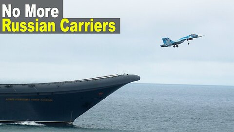 Russia is Now Without an Aircraft Carrier _ The Sad Fate of Admiral Kuznetsov