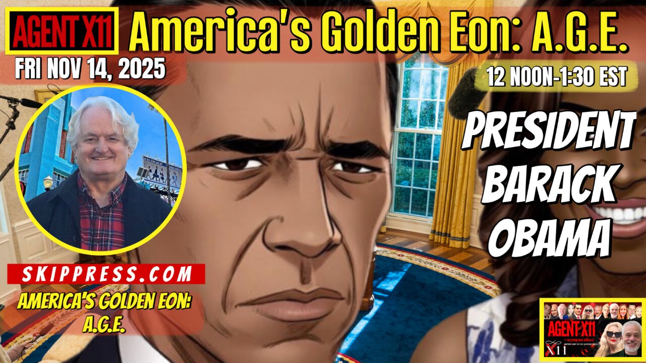 AGENT X11 EP: 360 AMERICA'S GOLDEN EON