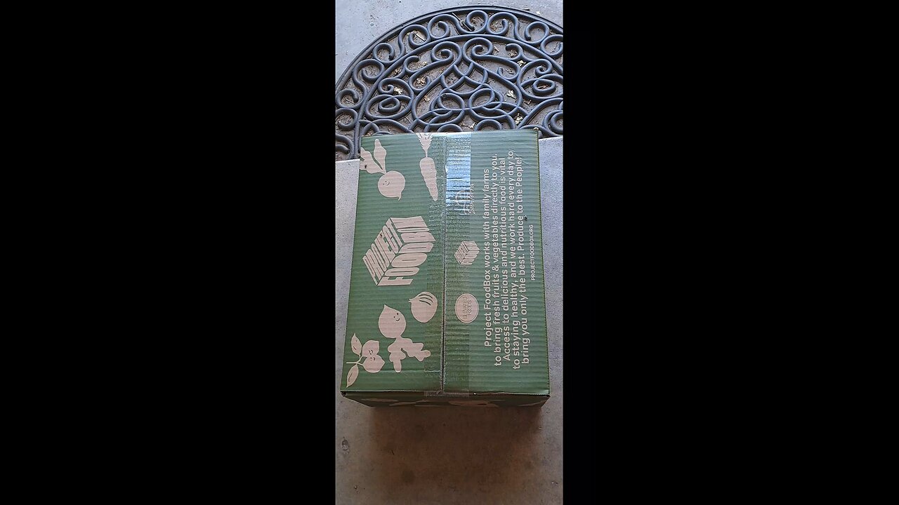 food box opening live?