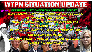 WTPN SITUATION UPDATE FEATURING RESTORED REPUBLIC 11/19/25