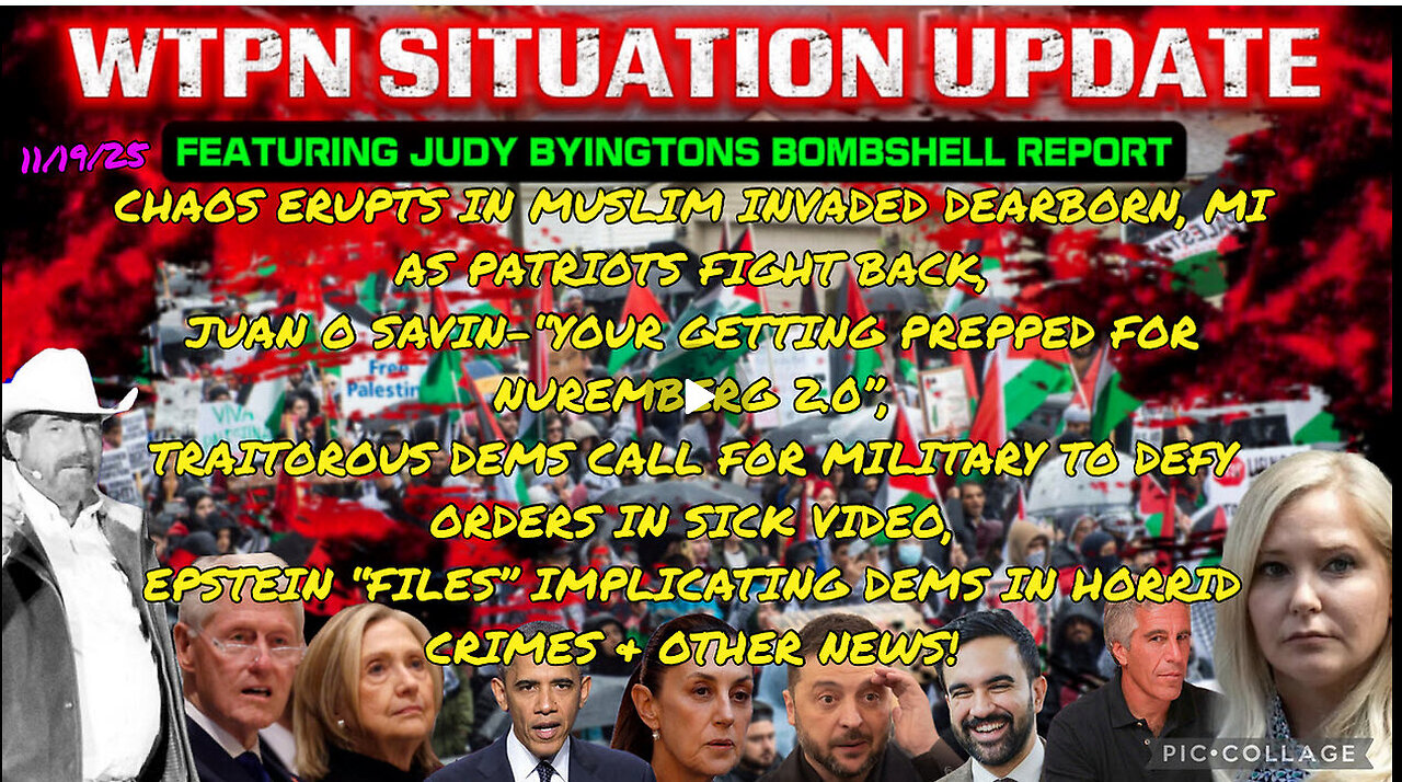 WTPN SITUATION UPDATE FEATURING RESTORED REPUBLIC 11/19/25