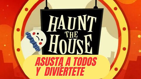 El juego de terror donde tu eres el fantasma, Review Haunt the house terrortown