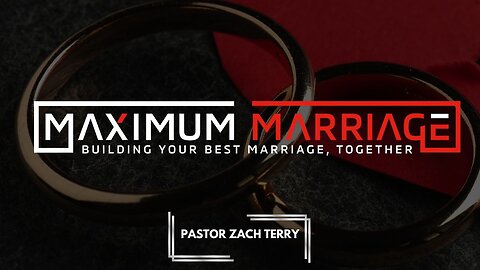 Money and Marriage