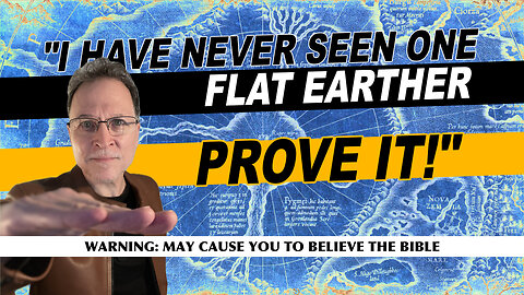 Stunning FLAT EARTH scriptures in the Bible | Just believe God's Word