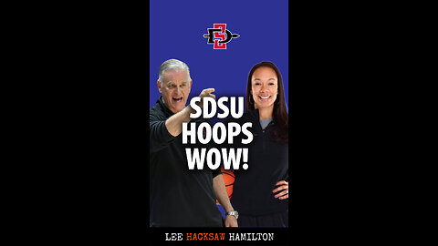 San Diego State basketball Aztecs in first place. Brian Dutcher, Stacie Terry-Hutson create winners