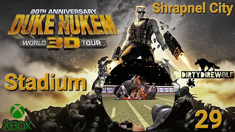 Duke Nukem 3D: 20th Anniversary World Tour - Shrapnel City: Stadium