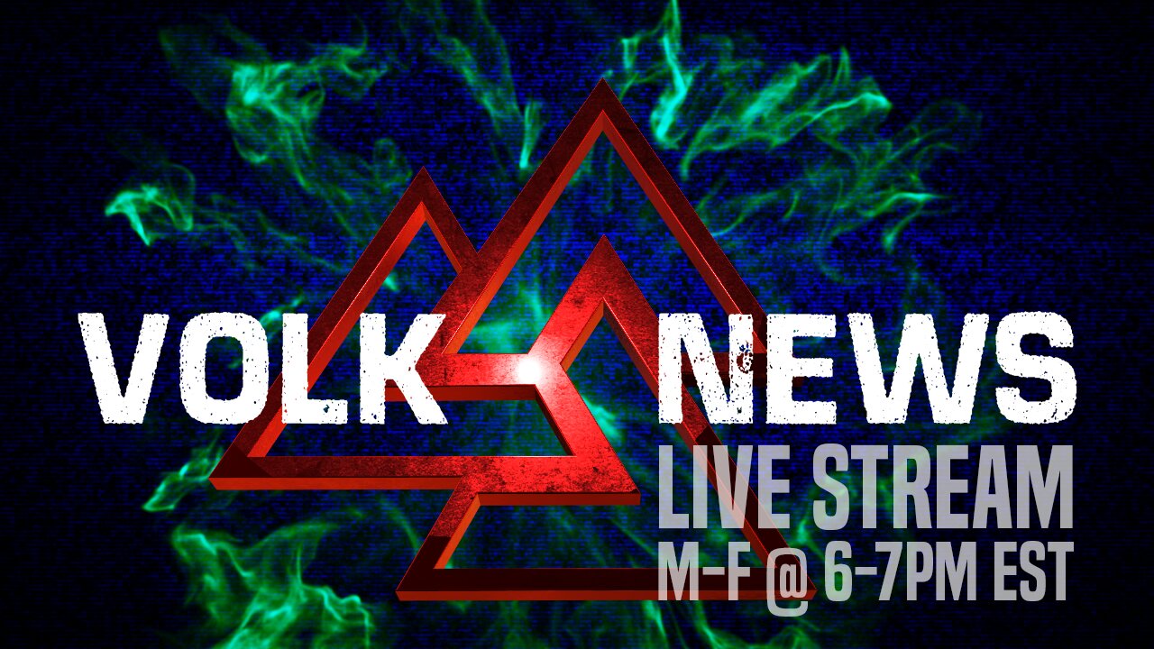 V O L K NEWS // live stream - August 12, 2025