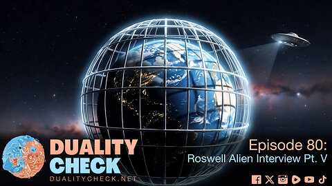 Episode 80 - Roswell Alien Interview Pt. V