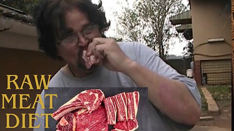 🥩 8 Months on High-Fat Carnivore ➡ 1 Week of Primitive Raw Meat – My Shocking Results!