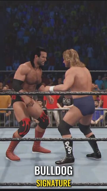 wwe 2k25 gameplay Roddy pipe signture and finsher move wwe