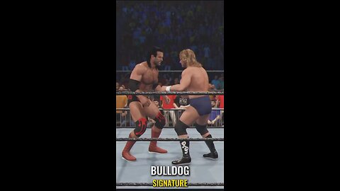 wwe 2k25 gameplay Roddy pipe signture and finsher move wwe