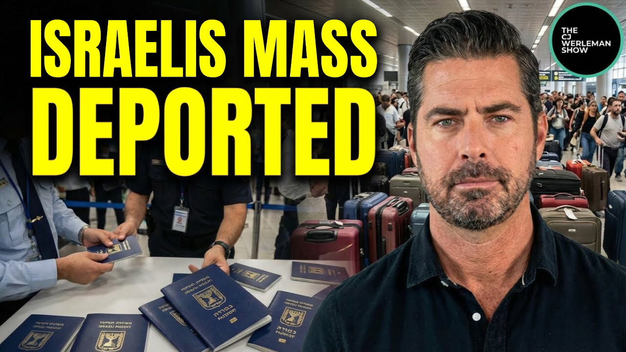 Israelis SUDDENLY Mass Deported - From Many Countries