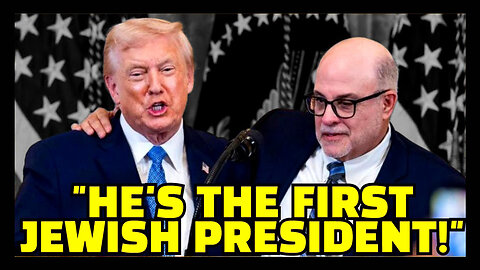 Donald Trump and His Zionist Masters - Celebrate The Control Of The U.S. Government