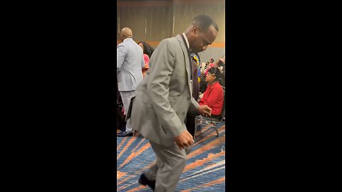 Hopscotch sir!! 🏃🏾‍♂️🕺🏾 #praisebreak #holyconvocation2025