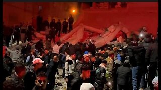 Buildings Collapse in Morocco: 19 Dead, Search Continues for More Dead.