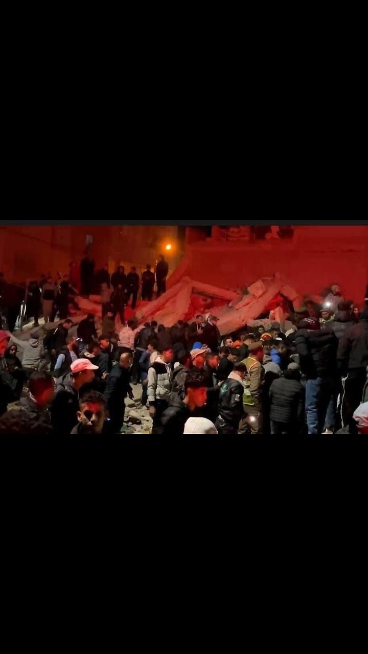 Buildings Collapse in Morocco: 19 Dead, Search Continues for More Dead.