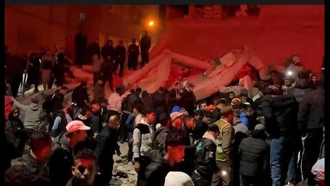Buildings Collapse in Morocco: 19 Dead, Search Continues for More Dead.
