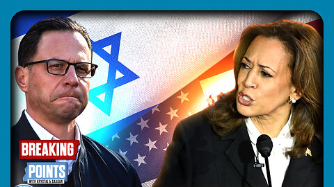 Josh Shapiro WHINES About Kamala's Israel Spy Questions