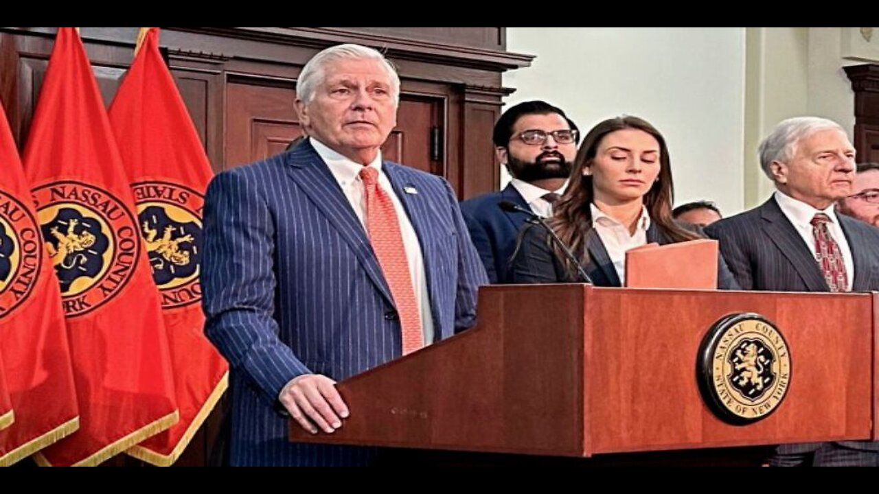 Nassau County Leader Slams N.Y. GOP Chair for Endorsing Stefanik