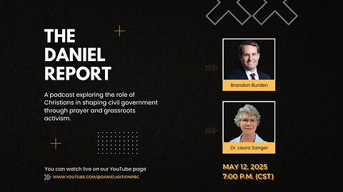 The Daniel Report with Dr. Laura Sanger