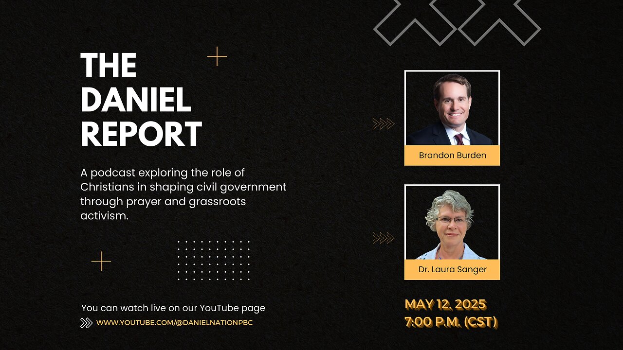 The Daniel Report with Dr. Laura Sanger